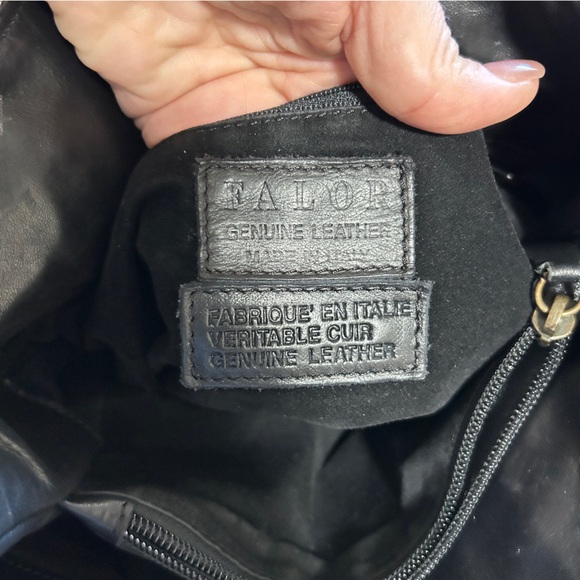 Falor Leather Bag - Picture 3 of 11